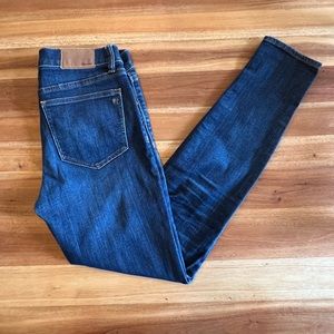 Madewell 8” Skinny Jeans
